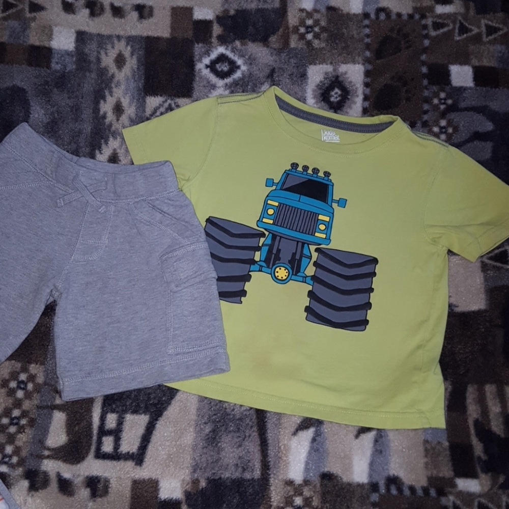 Monster truck shirt bundle